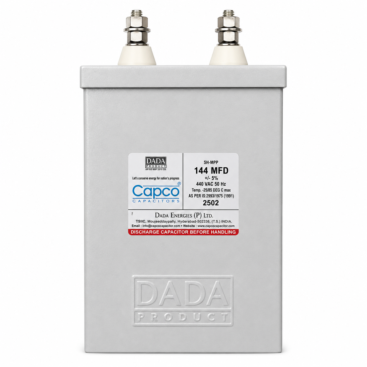 Capacitor Box Type 144 MFD