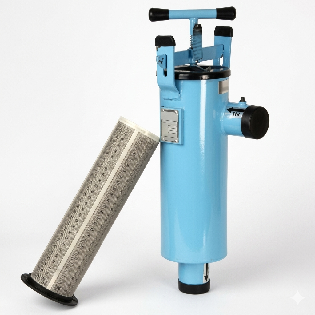 GI Screen Filter 2 Inch L Type