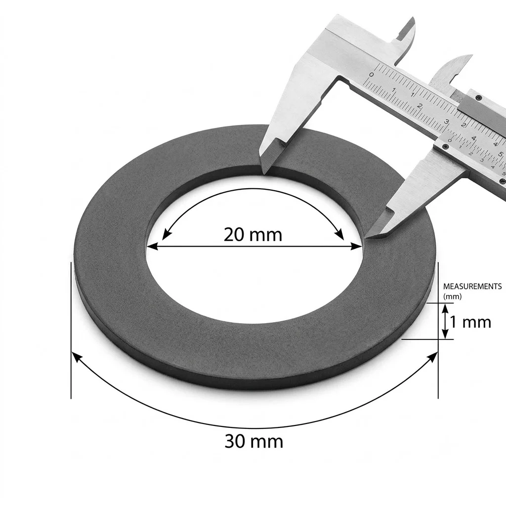 Preview Image 2 Rubber Washer 30MM 100 Nos
