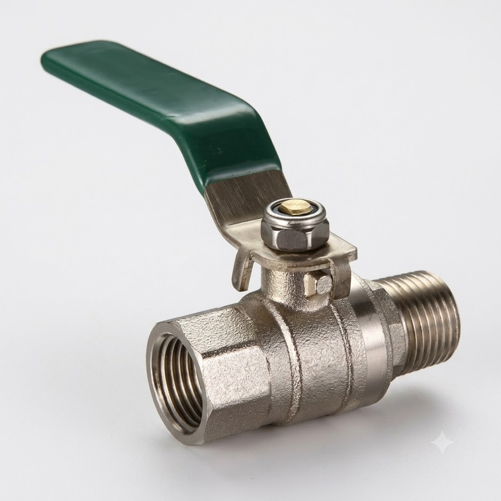 Brass Ball valve MF 20MM