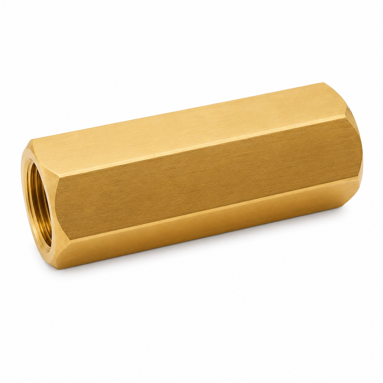 Brass Coupler 14MM Prime