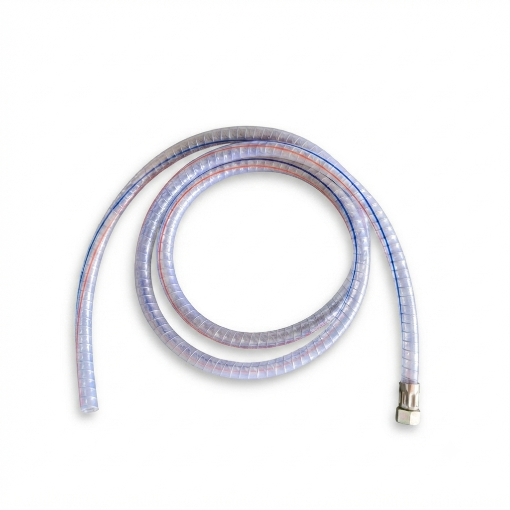 Power Sprayer Return Hose 0.5 inch Yellow 
