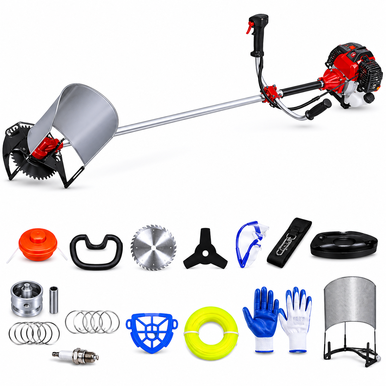 Brush Cutter Side Pack GX35