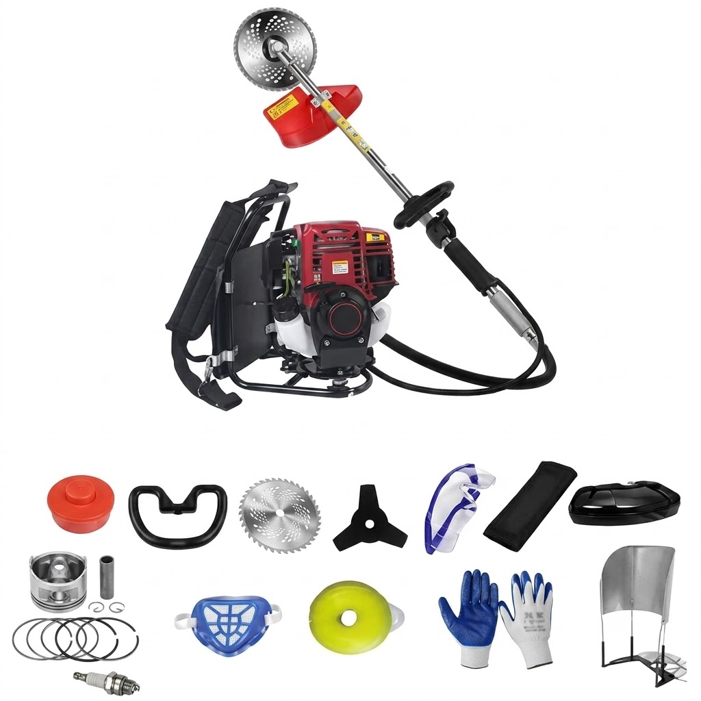 Preview Image 1 Brush Cutter Back Pack GX35