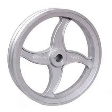 Aluminium Pulley 8-2-A 17MM