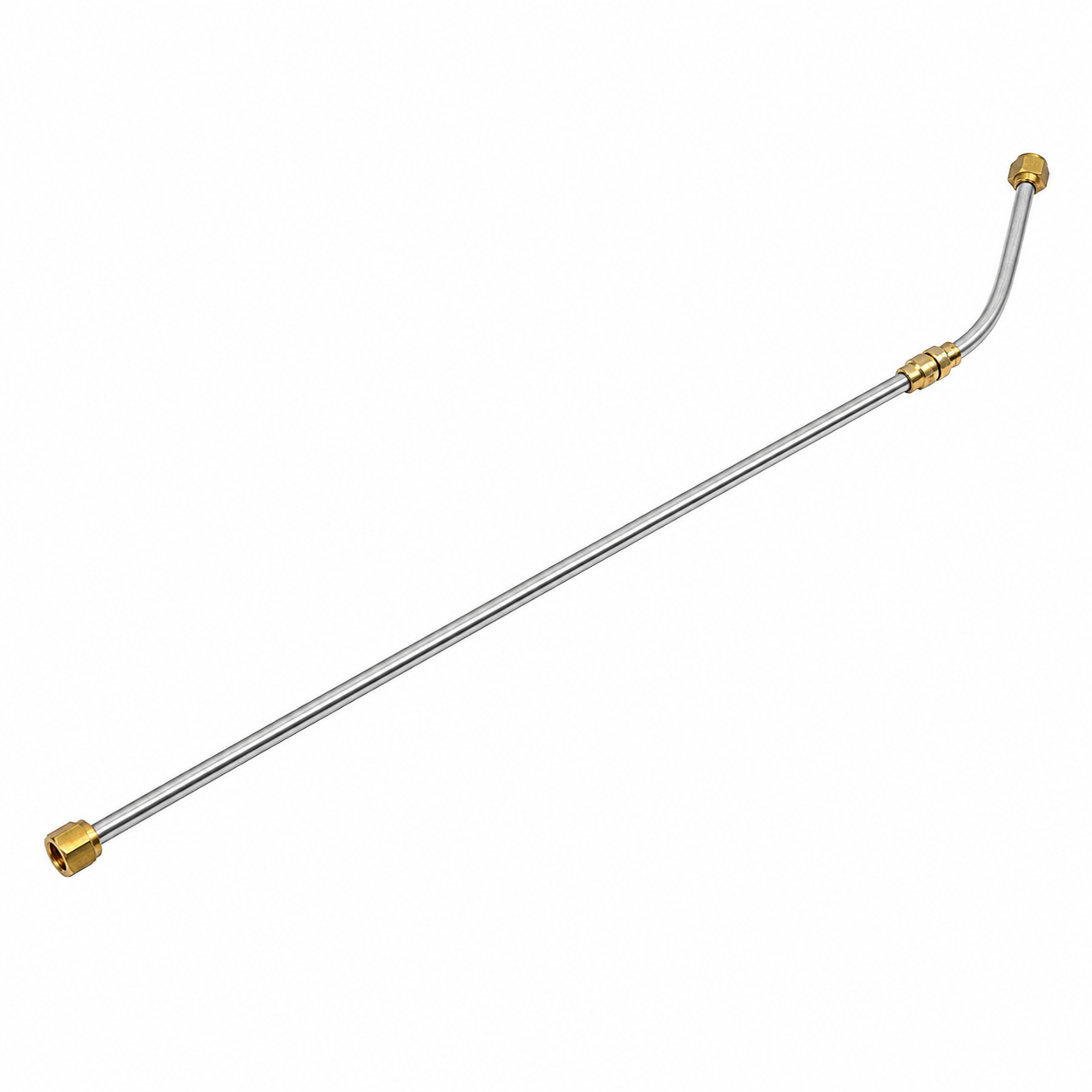 Battery Sprayer Lance Brass