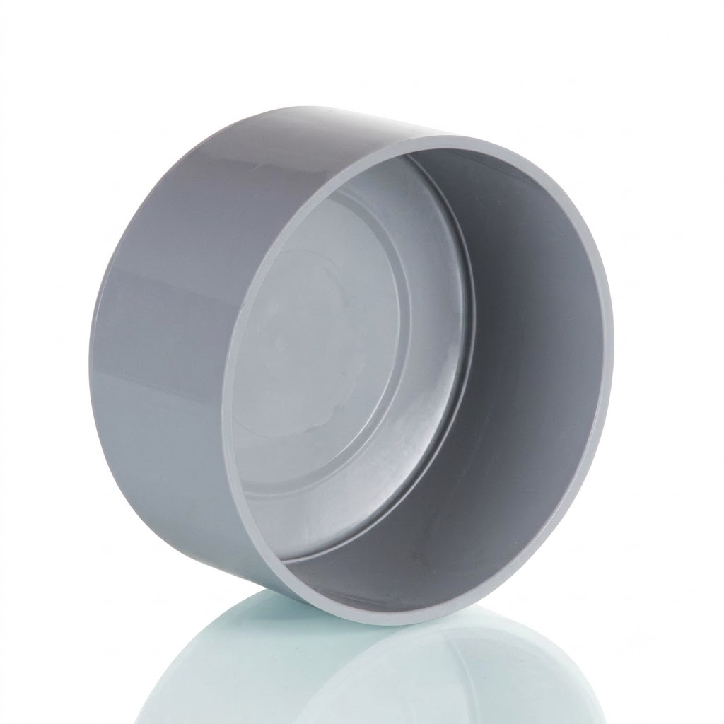 PP End Cap 180MM Short