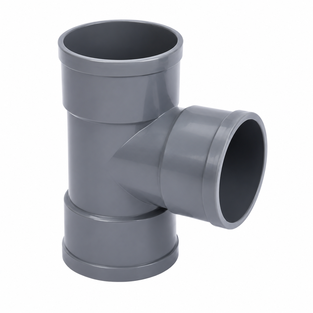  PVC TEE 50MM LW