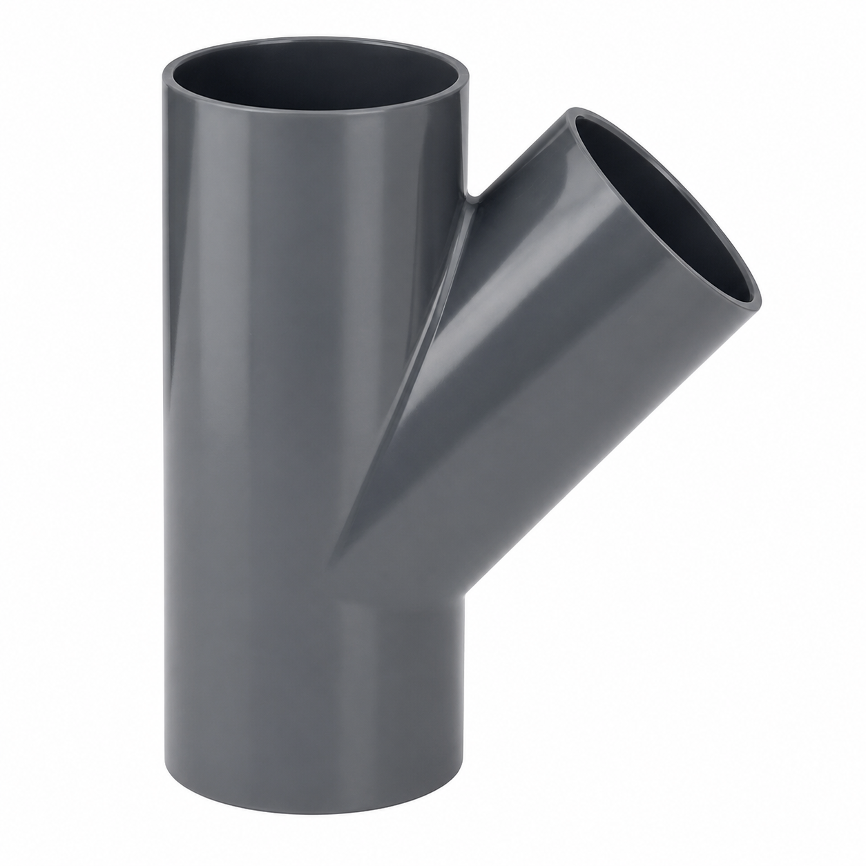 PVC Y TEE 63MM