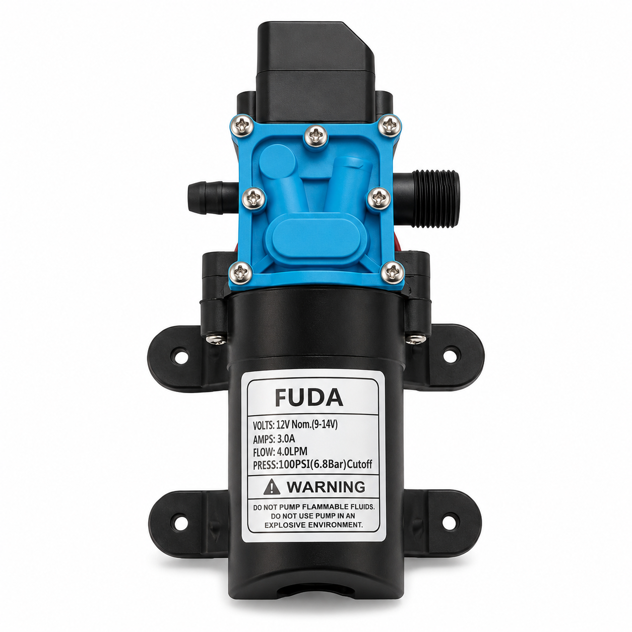 Water Pump 12 Volt Dc 4LPM Threaded 