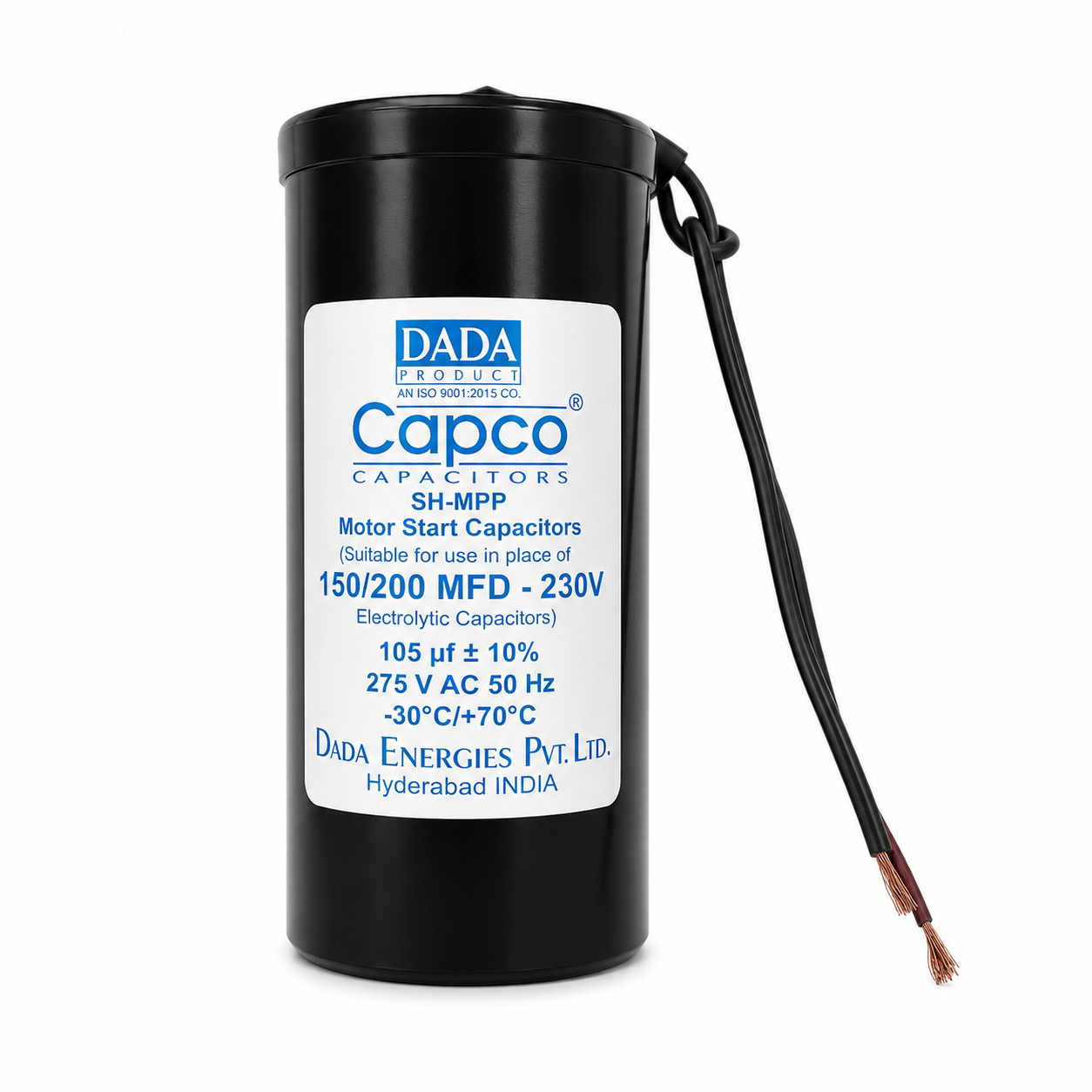 Preview Image 1 Capacitor 150-200 MFD