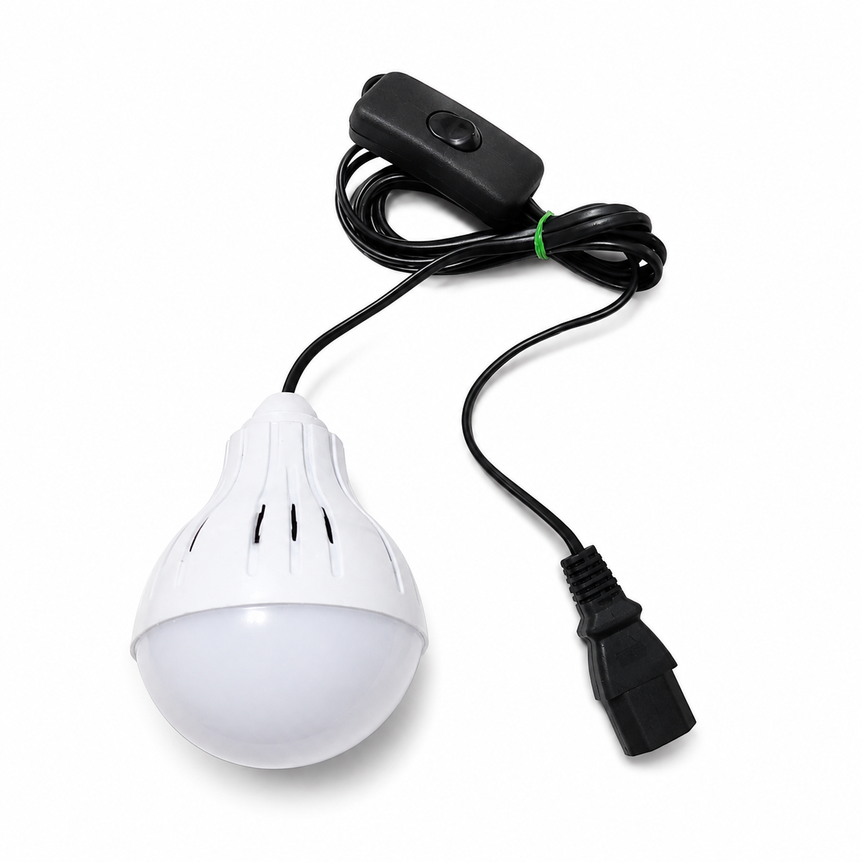 DC LED Bulb With Switch 
