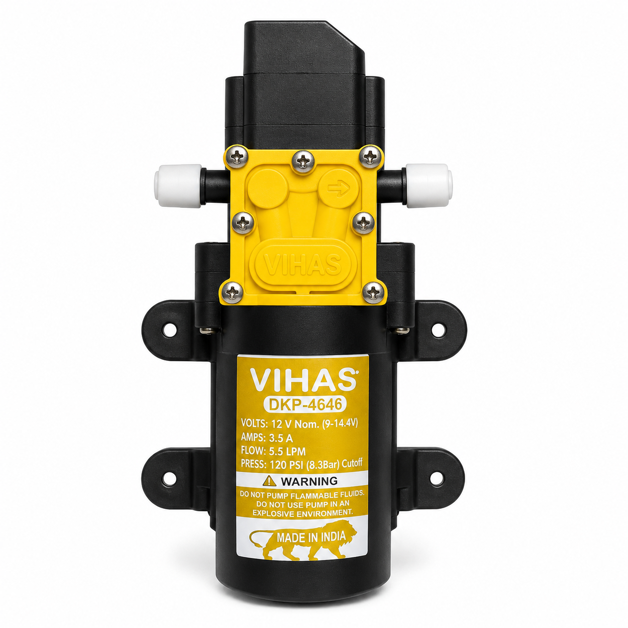 Preview Image 1 Water Pump 12 Volt Dc 120PSI