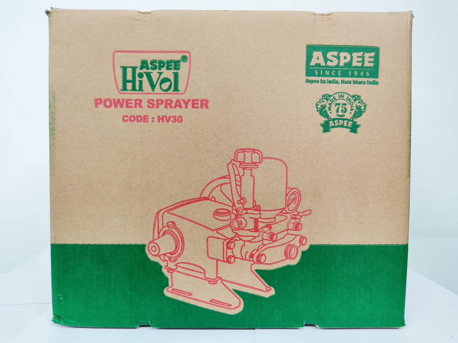 Preview Image 2 POWER SPRAYER 22A1 ASPEE HIVOL