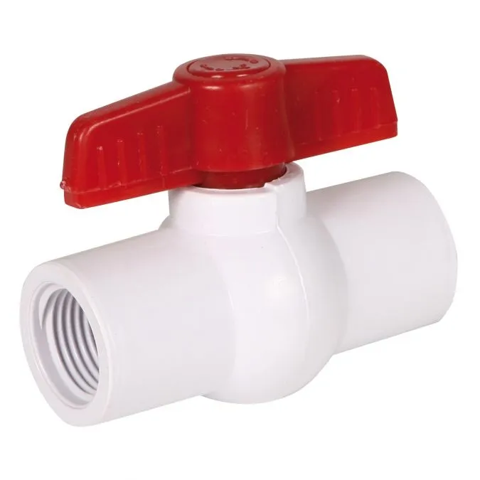 PP Ball Valve 2.5 Inch Threded