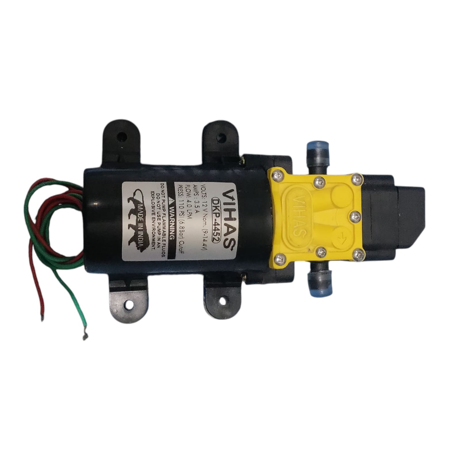 Water Pump 12 Volt Dc 110PSI