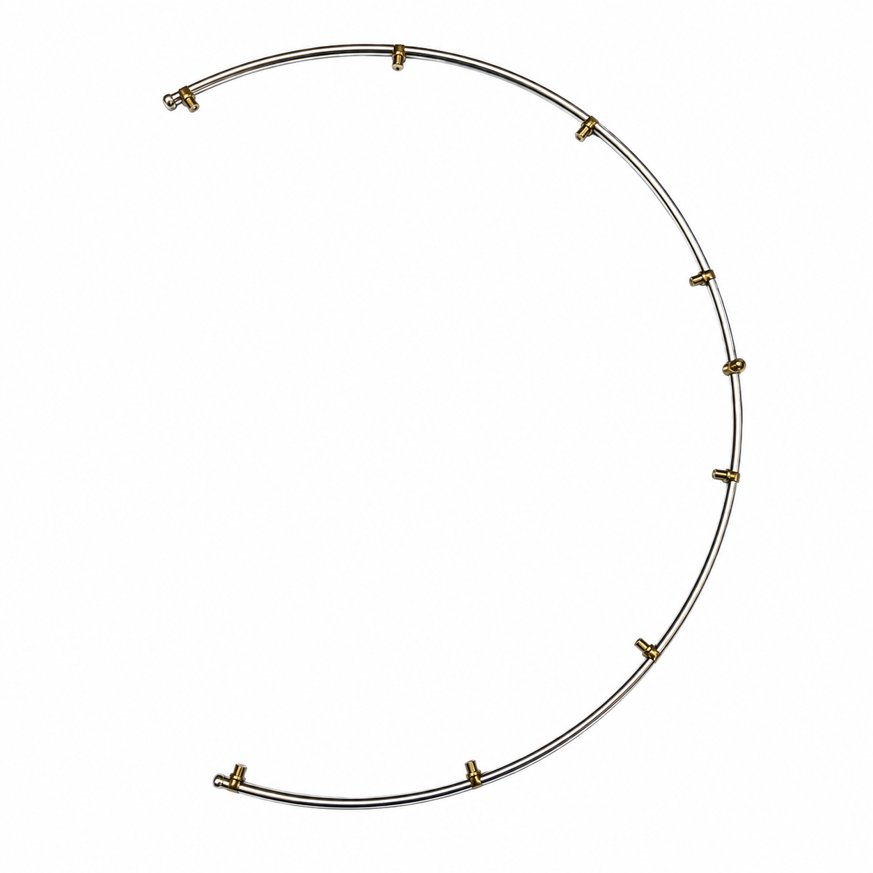 Steel 8 Nozzle Round Boom