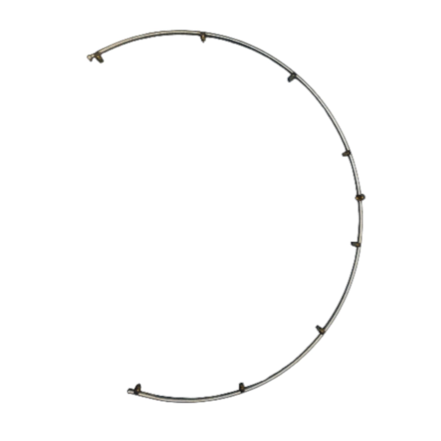 Steel 8 Nozzle Round Boom