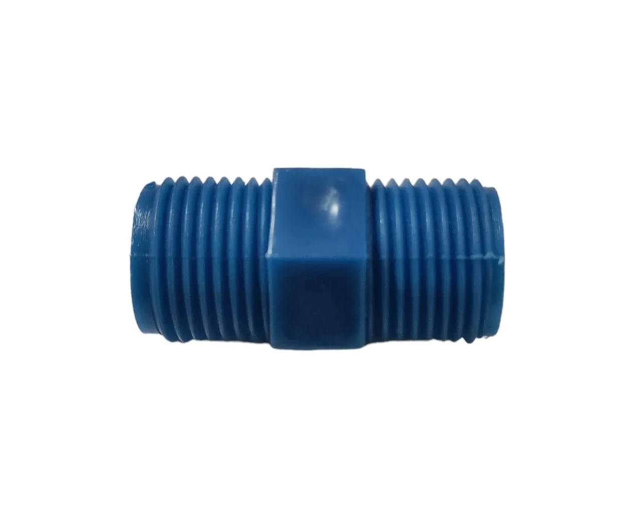 PP Hex Nipple 1 Inch