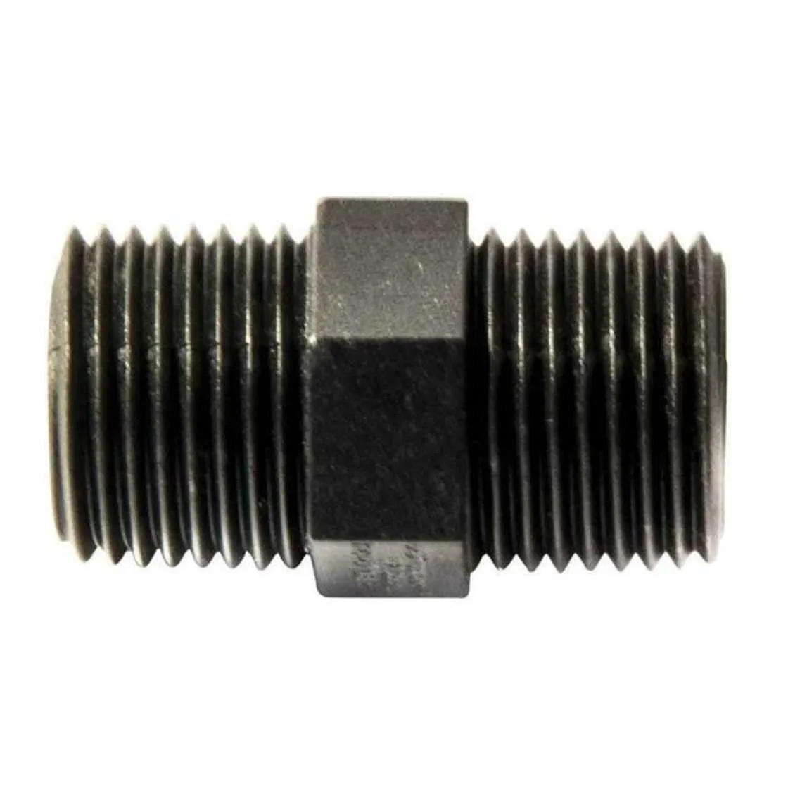 CI Hex Nipple 1.5 Inch