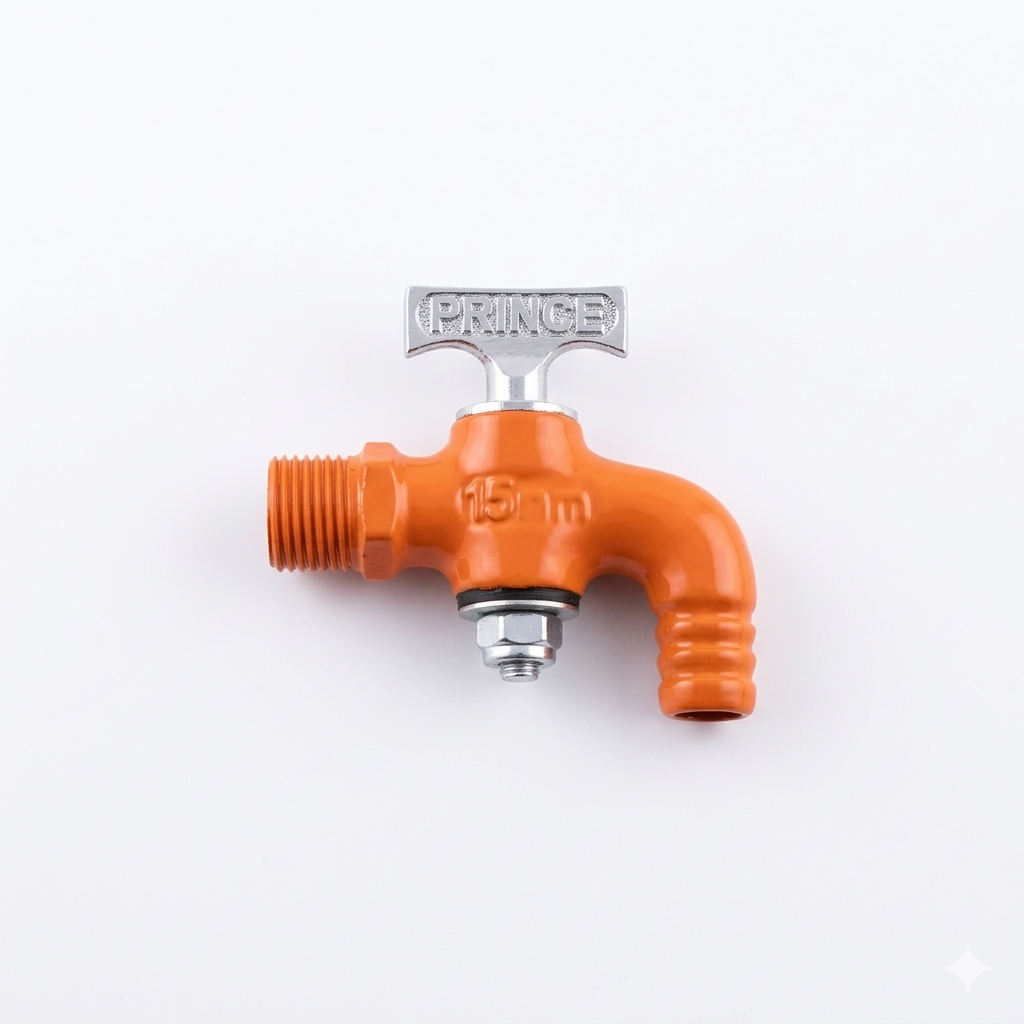 CI Nozzle Cock 0.5 Inch