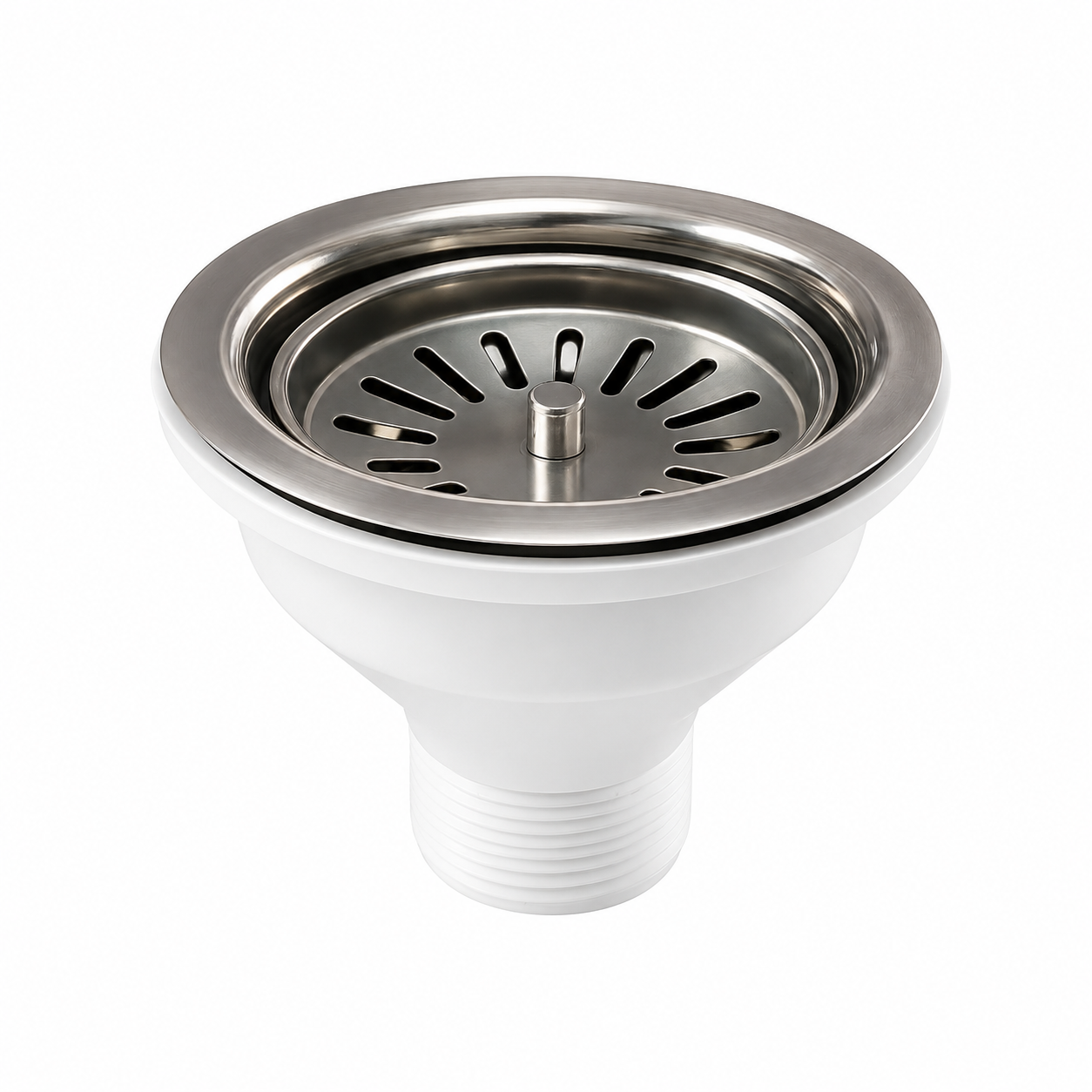 Preview Image 1 PP Sink Waste Coupling 4 Inch