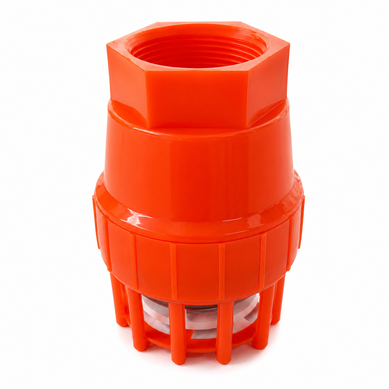PP Foot Valve 1.5 Inch Spring