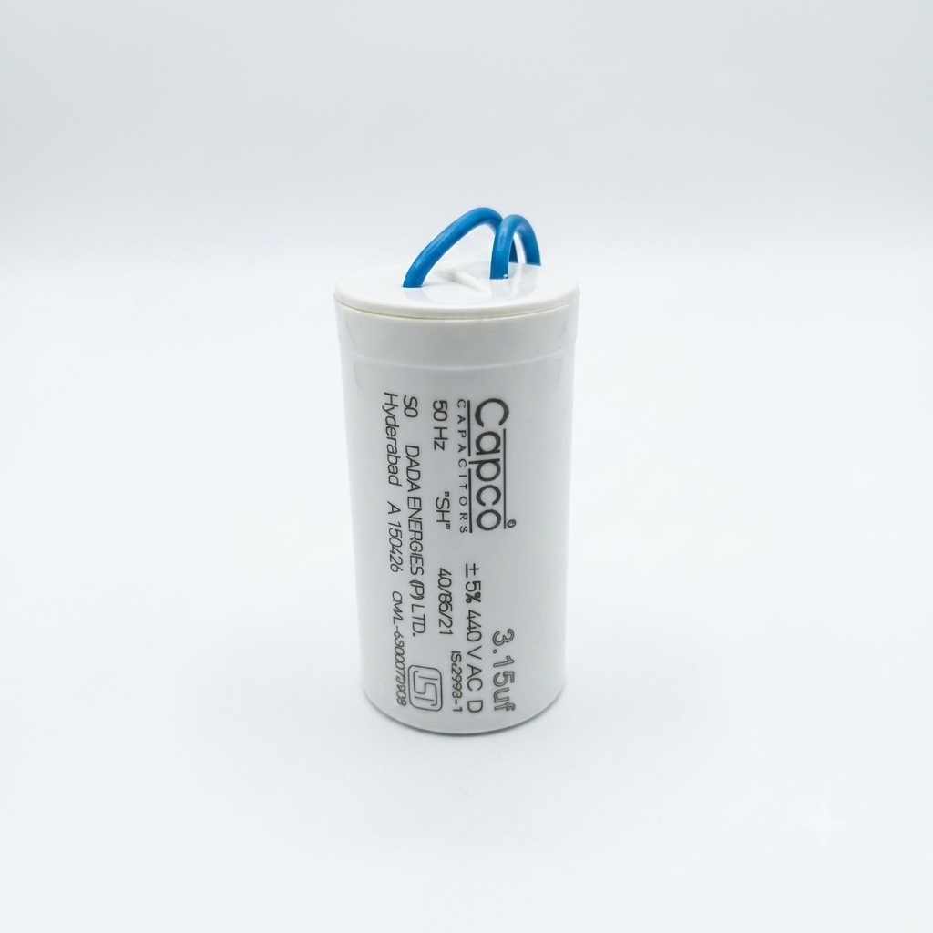 Capacitor 3.15 MFD
