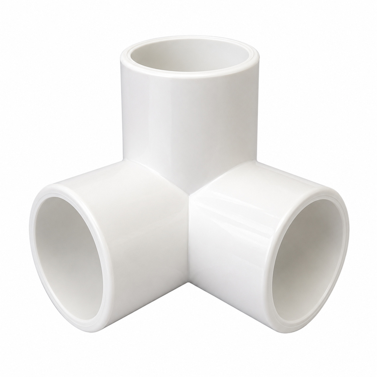 Preview Image 1 UPVC Three Way Elbow 0.75 inch