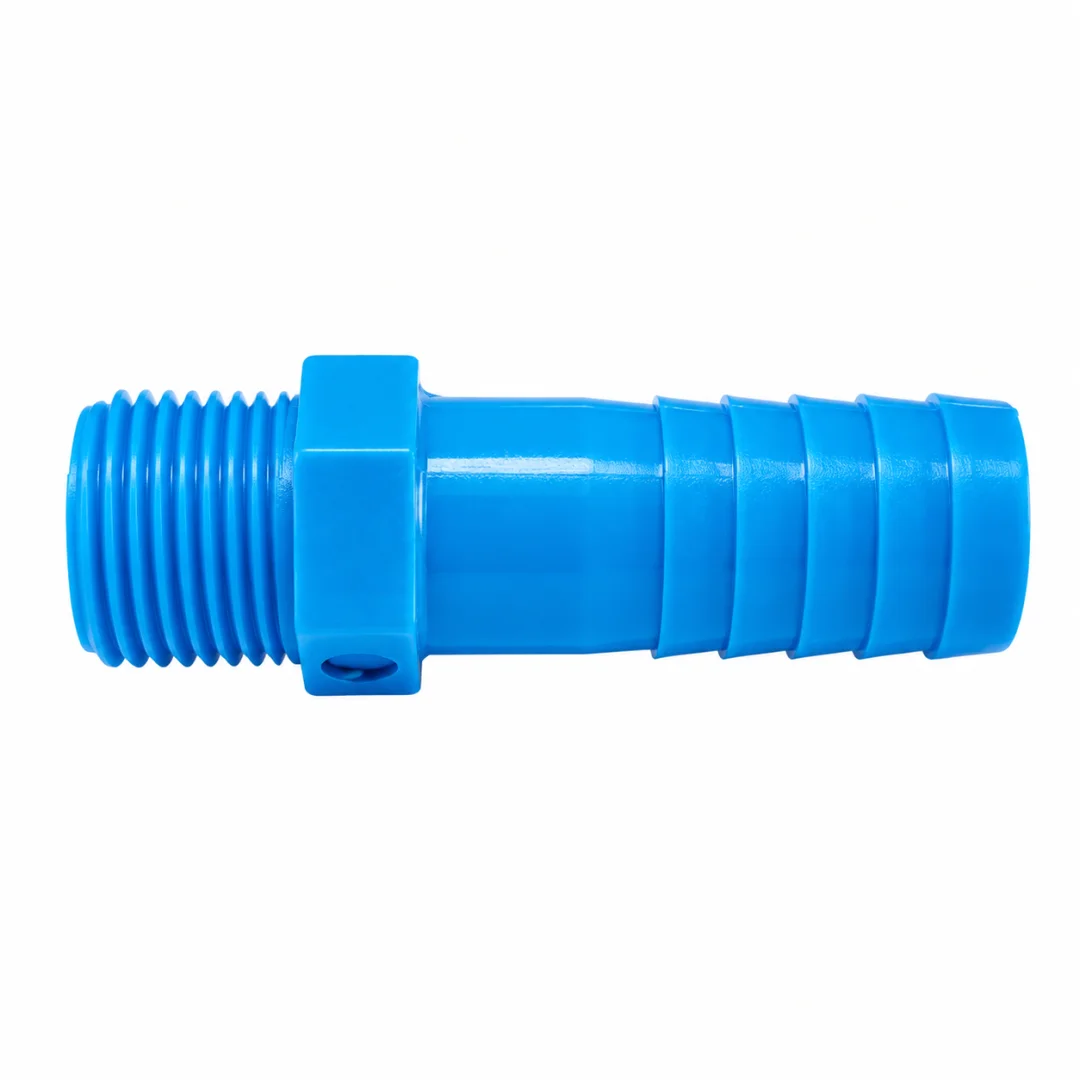 Preview Image 1 PP Hose Nipple 0.5 Inch -0.75 Inch
